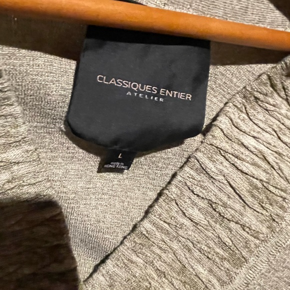 Classiques Entier Large Cardigan - Picture 10 of 10